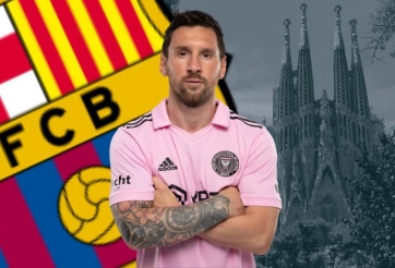 Rời Inter Miami, Lionel Messi sẽ trở lại Barca