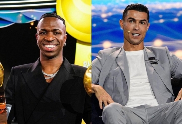 Loại Vinicius, Ronaldo chọn Quả bóng vàng tương lai