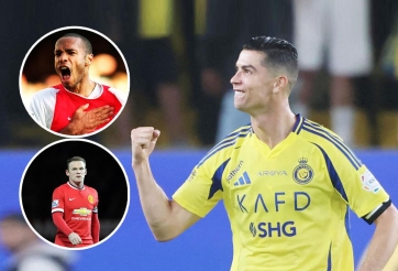 Sau tuổi 30, Ronaldo vẫn ghi bàn nhiều hơn cả sự nghiệp Henry và Rooney