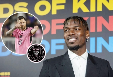 Pogba chính thức trở lại, làm đồng đội với Messi?