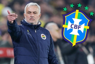 Jose Mourinho sắp dẫn dắt ĐT Brazil?