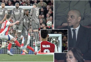 Roberto Carlos ngỡ ngàng với tuyệt phẩm chuẩn từng cm của Rice