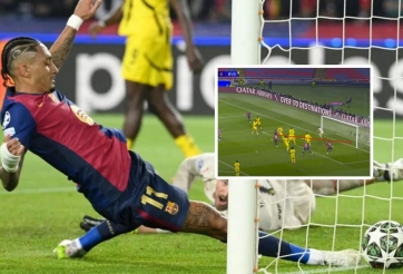 Raphinha lên tiếng về bàn thắng bị cho là 'ăn cướp' của đồng đội