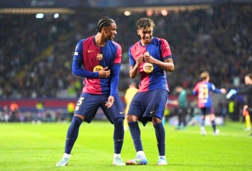 Lamine Yamal lập 2 kỷ lục siêu hạng sau trận thắng Dortmund