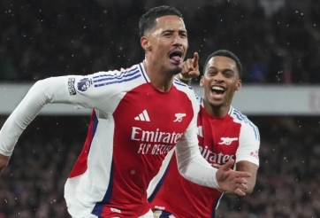 Màn trình diễn 'thảm họa' của sao Arsenal tại ĐT Pháp