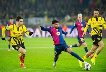 Siêu máy tính dự đoán thẳng kết cục Dortmund đấu Barca