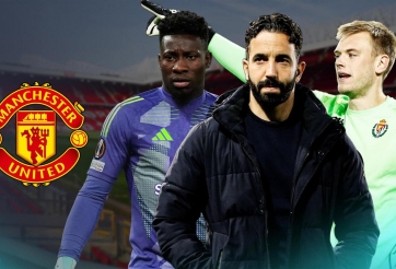 Ruben Amorim 'chốt' thủ môn MU bắt chính trước Lyon