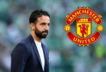 Hé lộ ứng viên hàng đầu thay thế Amorim tại MU