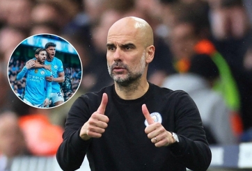 Pep Guardiola chỉ thẳng tên cầu thủ Man City đẳng cấp khác biệt