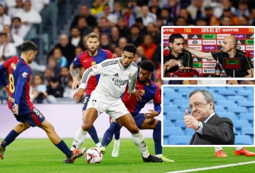 RFEF chốt vụ trọng tài với Real Madrid, cấm một năm nếu còn chống đối