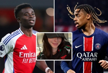 Sao Hollywood cổ vũ cho Arsenal ở bán kết C1