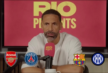 Rio Ferdinand chỉ thẳng cặp chung kết cúp C1