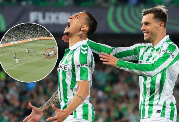 Antony lập siêu phẩm vào lưới De Gea, màn trình diễn không thể tuyệt vời hơn