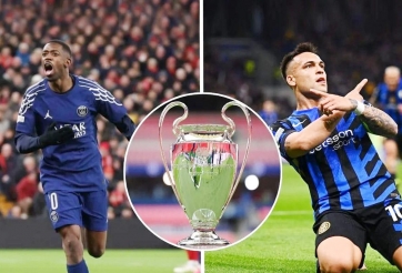 PSG vs Inter Milan: Chung kết Champions League mãn nhãn!