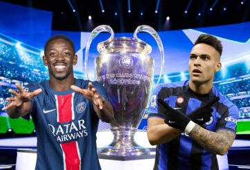 Lịch thi đấu PSG vs Inter Milan, chung kết Cúp C1 đá khi nào?