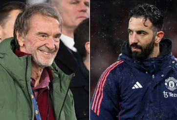 Ruben Amorim được lãnh đạo MU triệu tập họp khẩn