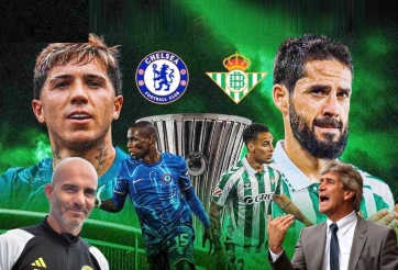 Chelsea vs Real Betis: Trận chiến kinh điển giữa thầy và trò