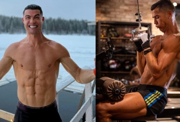 Ngỡ ngàng với Ronaldo: Tuổi thật 40, tuổi sinh học chưa tới 29!