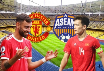 Nhận định Asean All-Stars vs MU: Tưng bừng bàn thắng