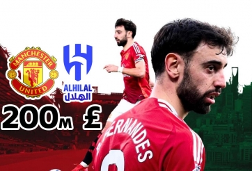 Lý do thuyết phục Bruno Fernandes từ chối 200 triệu Bảng để ở lại MU