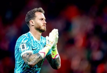 UEFA bắt đầu áp dụng luật mới cho thủ môn