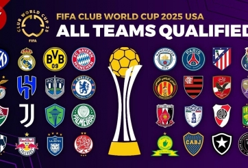 Bảng xếp hạng FIFA Club World Cup 2025 chung cuộc