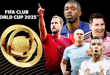 Xác định xong 8 cặp đấu vòng 1/8 Club World Cup 2025