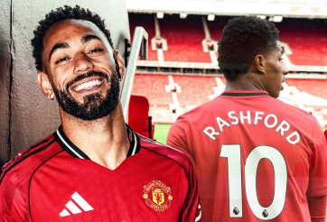 Cunha nói gì khi nhận áo số 10 của Rashford?