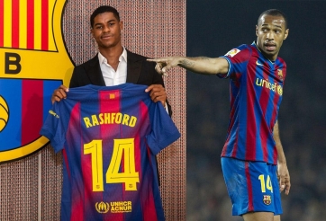 Rashford nuôi mộng kế thừa Thierry Henry tại Barca
