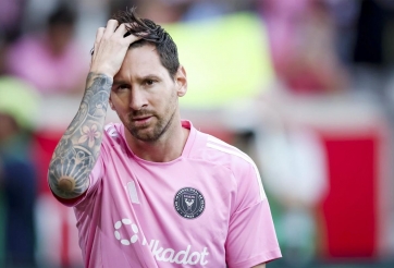 Inter Miami thông báo về chấn thương của Messi, không rõ ngày trở lại