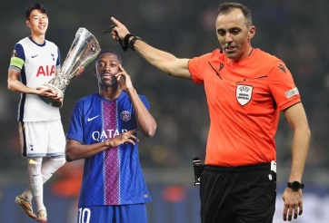 Xác định trọng tài chính trận Siêu Cúp châu Âu 2025 giữa PSG và Tottenham