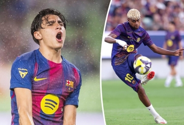 Sau Yamal, Barca trình làng một ‘viên ngọc kèo trái’ mới