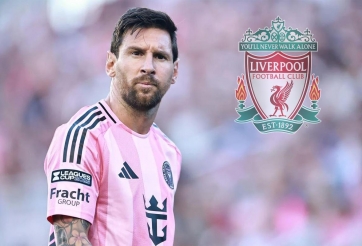 Tân binh bom tấn Liverpool: 'Messi là tất cả'