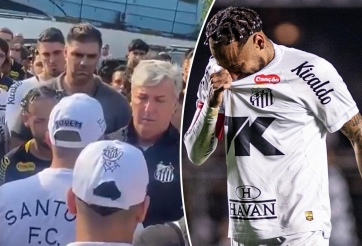 Neymar bị CĐV chặn với thái độ phẫn nộ