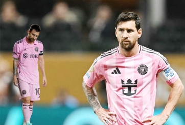 Messi thừa nhận đã sợ hãi ở trận thắng Orlando City