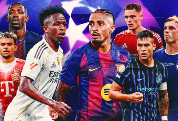 Kết quả bốc thăm Champions League 2025/26: PSG vs Barca, Liverpool vs Real Madrid