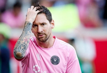 Lionel Messi mất đồng đội chủ chốt ở Inter Miami
