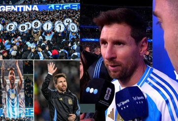 Messi lên tiếng về trận đấu chia tay khán giả nhà, úp mở khả năng không dự World Cup