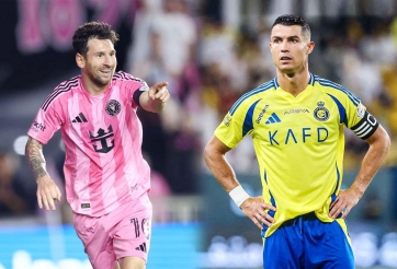 Vượt Ronaldo, Messi tiếp tục tạo lịch sử