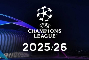 Bảng xếp hạng Champions League 2025/26 hôm nay 14/01