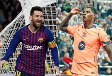 Rashford tái hiện thống kê đỉnh cao của Messi sau 10 năm