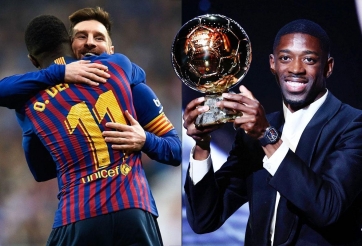 Lionel Messi lên tiếng về chủ nhân Quả bóng Vàng 2025