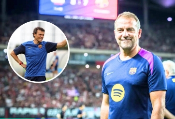 Hansi Flick đạt cột mốc vĩ đại, sánh ngang Enrique ở Barca