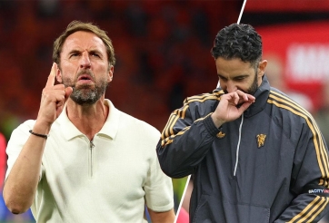 Rõ khả năng Southgate thay thế Amorim tại Man Utd