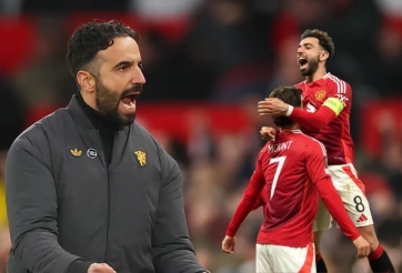 Ruben Amorim: 'Tương lai của MU sẽ là ở đấu trường châu Âu'