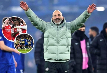 Enzo Maresca: 'Chelsea có thể đánh bại bất kỳ ai, sắp tới là Arsenal'