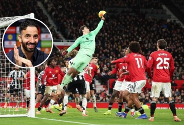 Ruben Amorim: 'Chúng tôi chơi tệ hơn mà vẫn thắng'