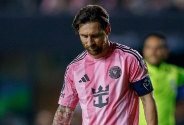 LIONEL MESSI TIẾP TỤC LỠ HẸN TEAM OF THE YEAR