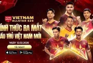 FC Mobile Việt Nam ra mắt trọn bộ Vietnam All Star 2026, Quang Hải cùng dàn sao tuyển Việt “đổ bộ” dịp Tết