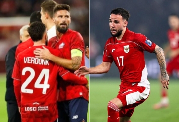 Tuyển thủ Indonesia góp công, cùng Giroud ngược dòng vào vòng 1/8 C2